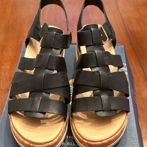 Dr. Scholl’s Only You Black Sandals 8 1/2 M